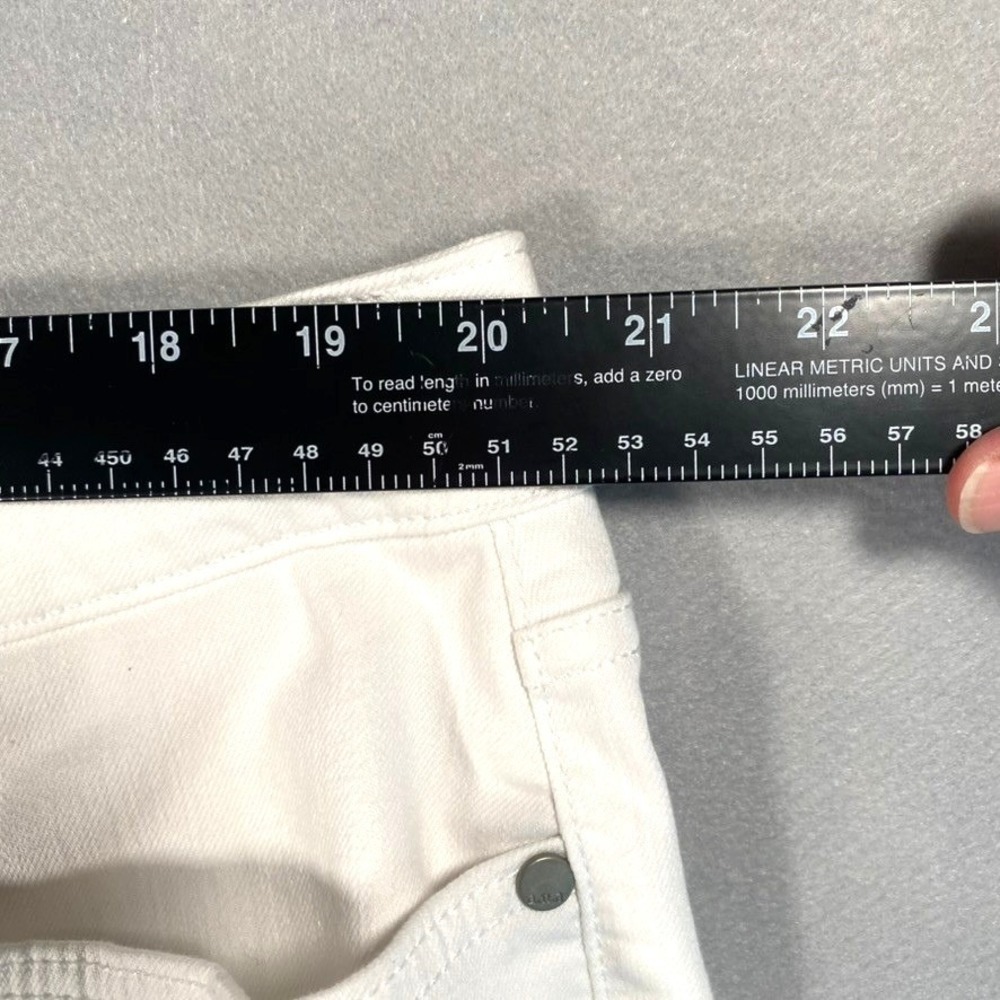 A.N.A White Women's Slim Straight Jeans - Picture 8 of 12
